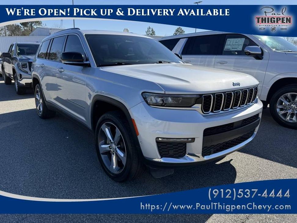 JEEP GRAND CHEROKEE 2021 1C4RJKBG3M8106928 image